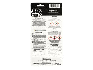 JB Weld HighHeat™ Dark Grey 25ml | S.12038760 - Product Image 3