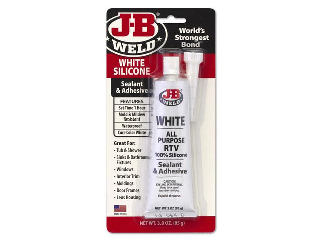 JB Weld Silicone White 85g | S.12038780 - Product Image 1