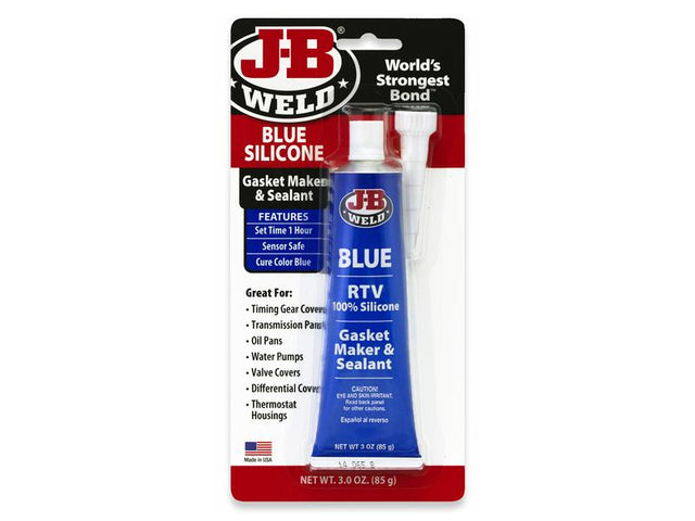 JB Weld Silicone Blue 85g | S.12038790 - Product Image 1
