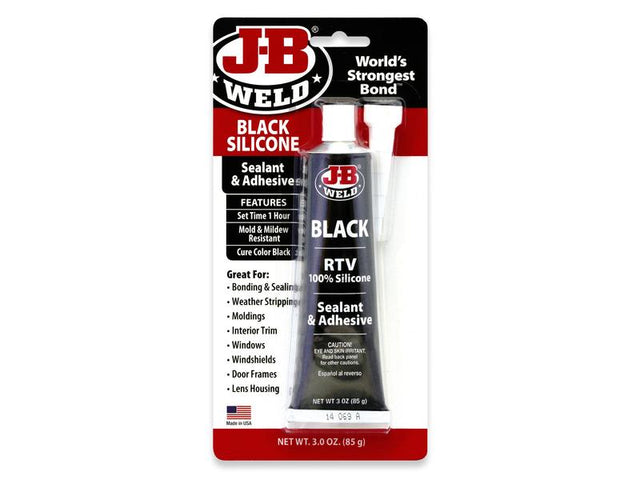 JB Weld Silicone Black 85g | S.12038810 - Product Image 1