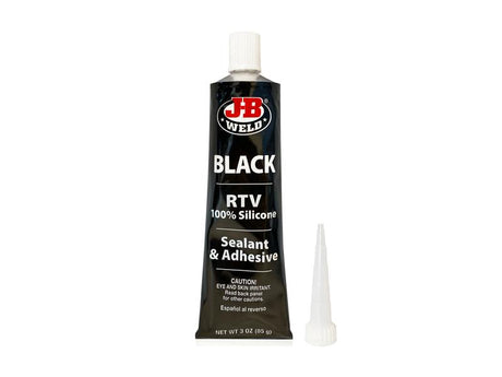 JB Weld Silicone Black 85g | S.12038810 - Product Image 2