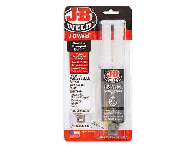 JB Weld Cold-Weld™ Dark Grey 25ml | S.12038820 - Product Image 1