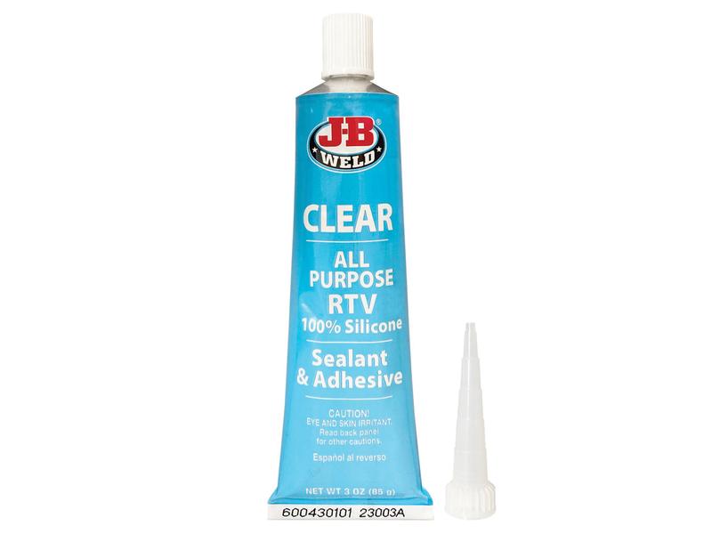 JB Weld Silicone Clear 85g | S.12038830 - Product Image 2