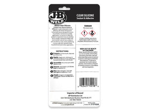 JB Weld Silicone Clear 85g | S.12038830 - Product Image 3