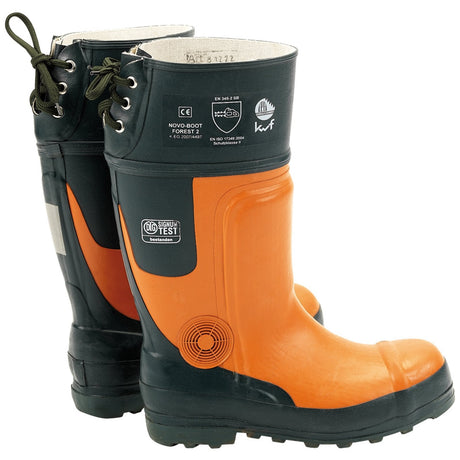 Draper Chainsaw Boots, Size 9/43 - CSB/N - Farming Parts