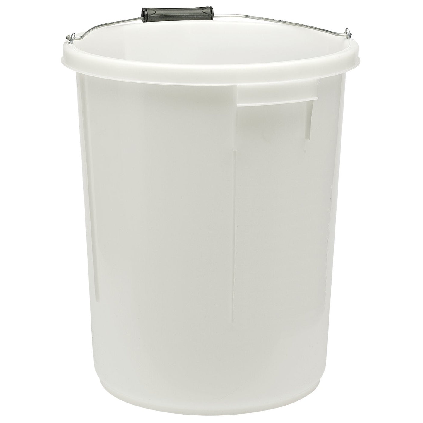 Draper Plasterer's Mixing Bucket, 25L, White - PLASTBKT - Farming Parts