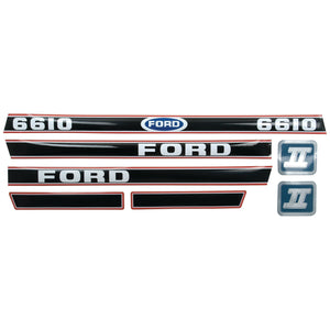 *SPECIAL PRICE* - Decal Set - Ford / New Holland 6610 Force II | Sparex Part No.S.12108