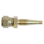 Hydraulic 2-Piece Re-usable Coupling Insert 1/4'' x 1/2'' JIC Female | S.12166