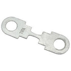 Draper Spare 110A Fuse for 11967 - YHIGHER-500-8: A metallic fuse link from Draper with circular openings on each end, marked with "110A" in the center.