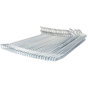 Heavy Duty Double Pole Hooks, 25 x 6" - DP6/160MM - DR-12240