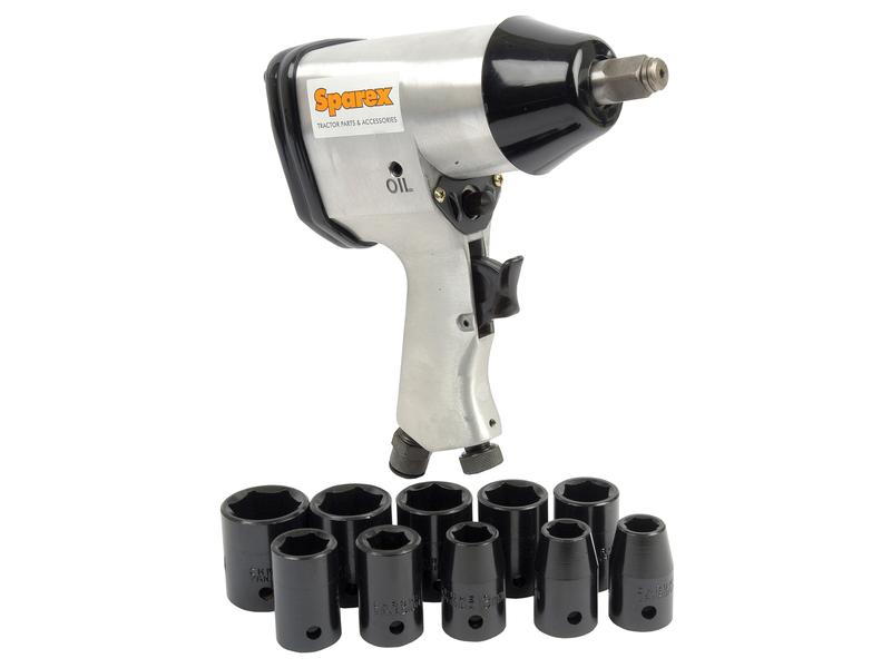 Air Impact Wrench Set - Metric | Sparex Part Number: S.12269