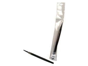 The Agripak Triangular File 10'' (Sparex Part Number: S.12299) from Sparex is shown, with one file inside an Agripak plastic packaging and another file displayed outside.