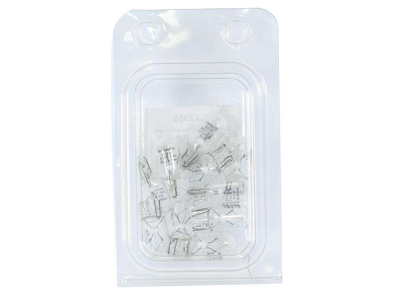 Sparex Agripak Bulb Set 12V 3W W2.1x9.5d OEM Replacement | S.12369