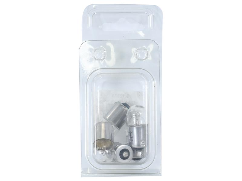 Sparex Agripak 12V 5W BA15s Bulb Set OEM Quality Replacement | S.12373