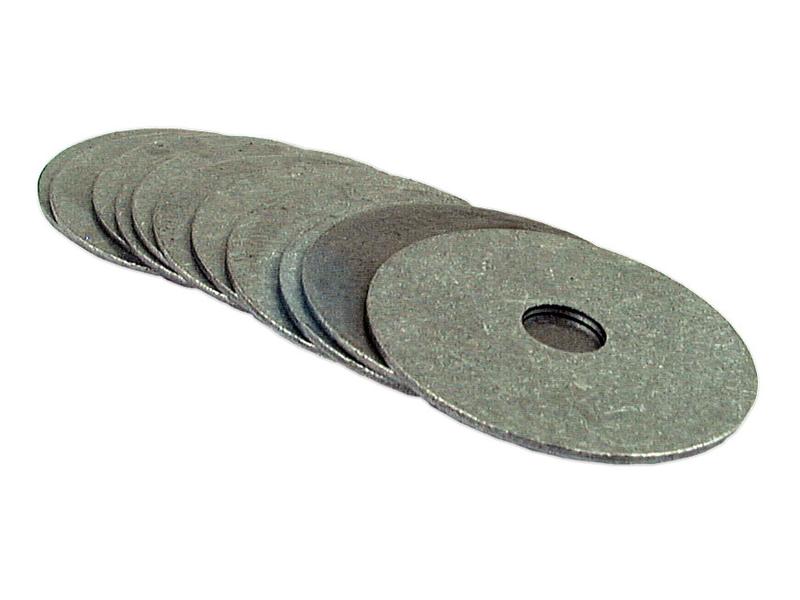 *STOCK CLEARANCE* - Metric Repair Washer 7 MM ID 25 MM OD Steel DIN 7973 - Sparex Part S.12391
