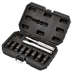 Locking Wheel Nut Removal Set (10 Piece) | Lwnr-10Pc