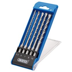 Sds Plus Centric Tip Drill Bit Set (5 Piece) | Dbsds2