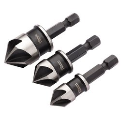 Countersink Bit Set (3 Piece) | Csbset1