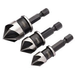 Countersink Bit Set (3 Piece) | Csbset1