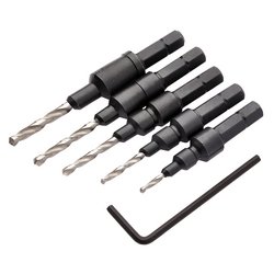 Countersink Bit Set (5 Piece) | Csbset2