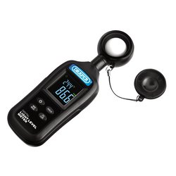 Handheld Digital Light Level Meter, 0-200Klux And -20 To +70&Deg;C | 180-Dllm-1