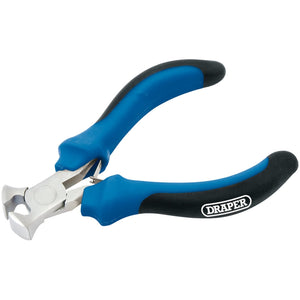 Draper Soft Grip End Cutting Mini Pliers, 100mm - MPECSG - Farming Parts