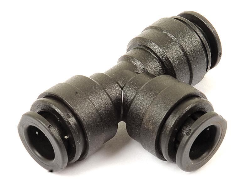 Equal Tee Connector 8mm (Agripak 1 pc.) | Sparex Part Number: S.12601