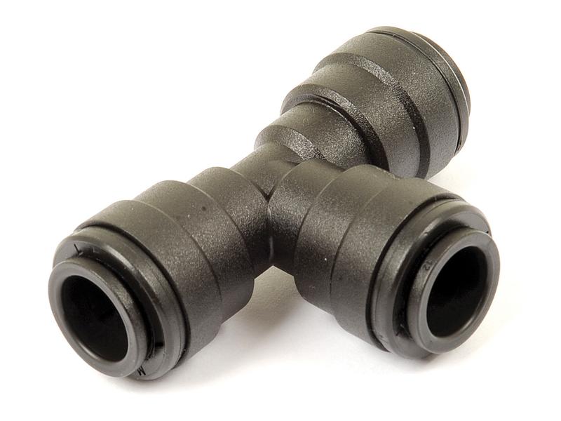 Equal Tee Connector 12mm (Agripak 1 pc.) | Sparex Part Number: S.12605