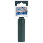 Draper Expert Hi-Torq® Deep Impact Socket, 1/2" Sq. Dr., 17mm - 410D-MM - Farming Parts