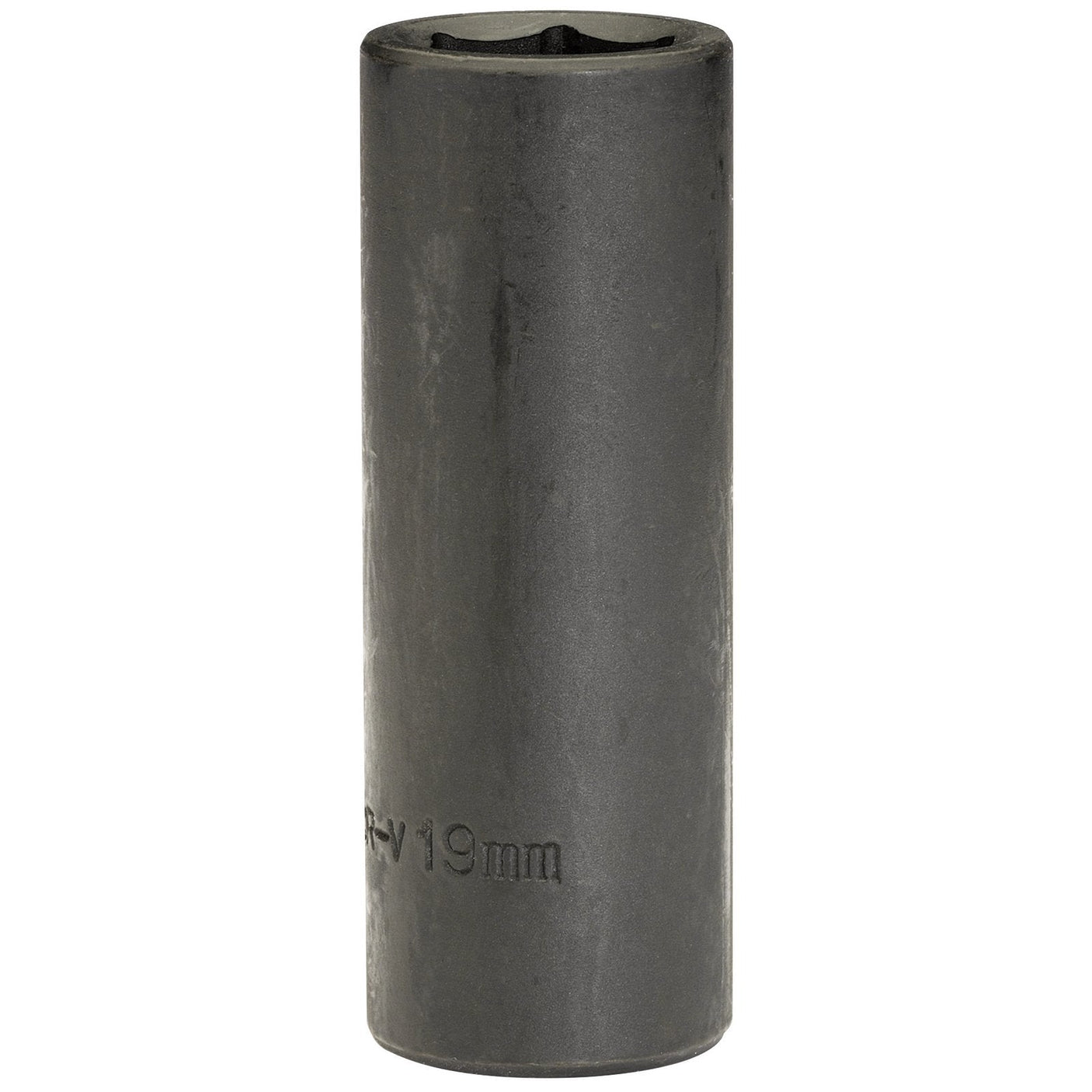 Draper Expert Hi-Torq&#174; Deep Impact Socket, 1/2" Sq. Dr., 19mm - 410D-MM - Farming Parts