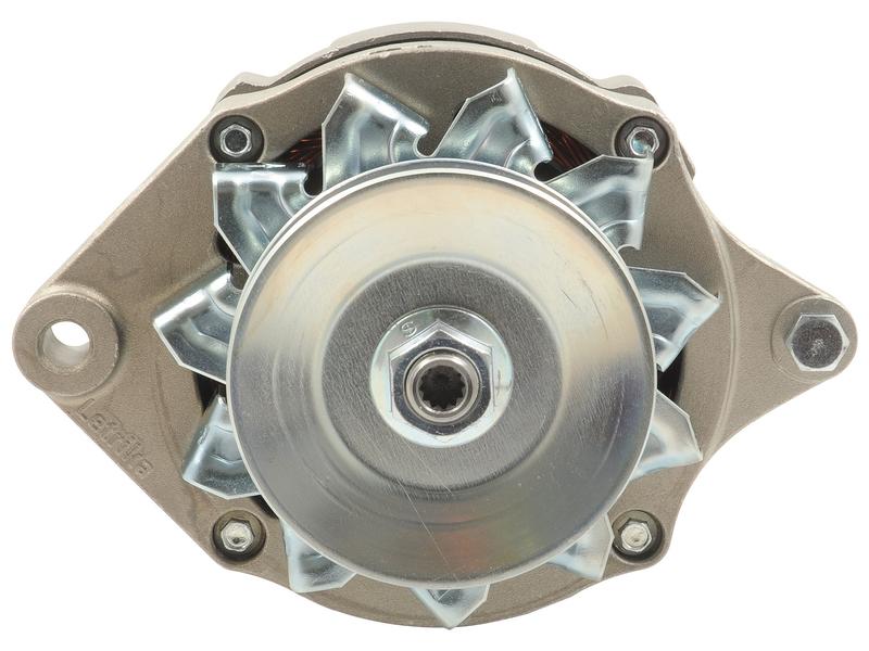 Sparex Mahle Alternator 14V 65A Single Groove Pulley | S.127850