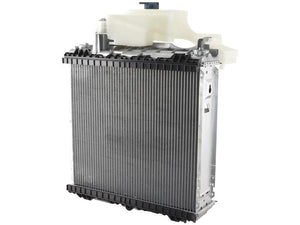 The Radiator (Sparex Part Number: S.127959) is a metal automotive radiator with an attached plastic coolant tank, designed for engine cooling and featuring an optimal core height for enhanced performance. Available through Sparex.