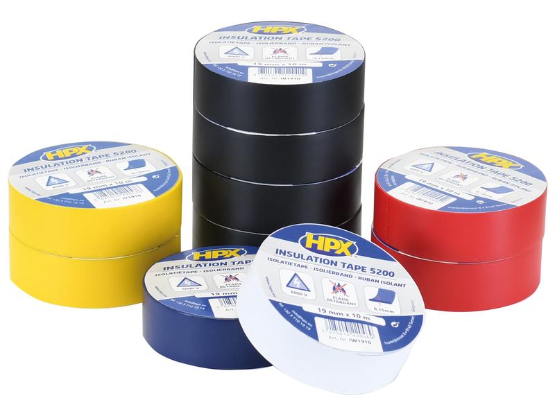 Insulation Tape, Width: 19mm x Length: 10m | Sparex Part Number: S.127980
