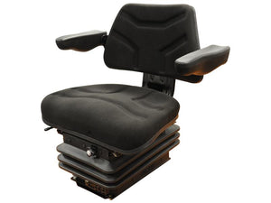 Sparex Tractor Seat Assembly Fabric Adjustable Suspension Design | S.127996