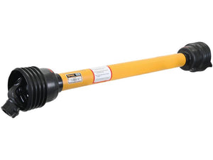 GARDLOC PTO Shaft - (Lz) Length: 1010mm, 1 3/8'' x 6 Spline Q.R. to 1 3/8'' x 6 Spline Shear Bolt Limiter - Sparex Part No. S.128687