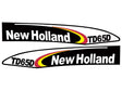 Sparex Decal Set - Ford / New Holland TD65D | S.128819 - Product Image 1