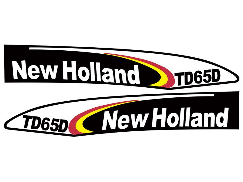 Sparex Decal Set - Ford / New Holland TD65D | S.128819 - Product Image 1