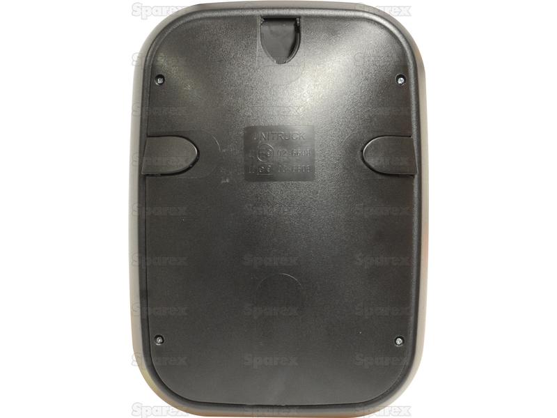 Sparex Mirror Head - Rectangular, Convex - Heated, 305 x 215mm, Universal Fitting | S.128828 - Product Image 3