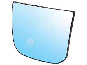 Replacement Mirror Glass - Rectangular, (Wide Angled), 130 x 165mm - Sparex Part No. S.128832