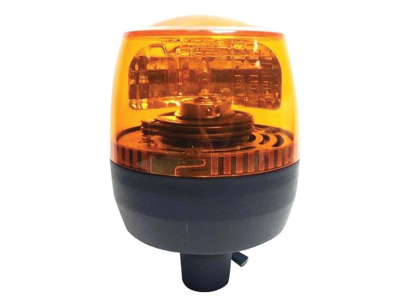 Sparex Amber Halogen Rotating Beacon 12V Flexible Pin Mount | S.128841