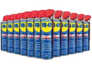 WD40 Smart Straw Multi-Purpose Lubricant Dual Spray 450ml Box 12 | S.128995