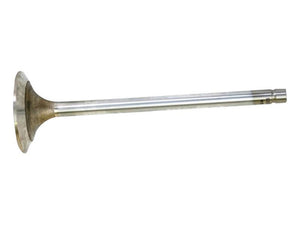 A single Sparex Exhaust Valve Standard (Part Number: S.129247) with a metallic stem and a wider, flat end, designed to meet Sparex standards.