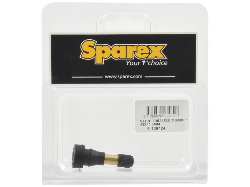 Sparex Agripak TR600HP High-Pressure Tyre Valve Durable Seal | S.129424