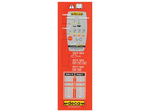 deca Battery Charger - 12VV, 1.2 - 75Ah (UK Plug) | S.129503 - Product Image 2