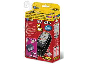 deca Battery Charger - 12VV, 1.2 - 75Ah (UK Plug) | S.129503 - Product Image 4