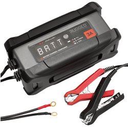 Schumacher® Spx458 Rugged 12V Battery Charger And Maintainer, 3A | Spx458