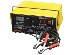 Sparex 12/24V Battery Charger with Booster Function & UK Plug | S.129818