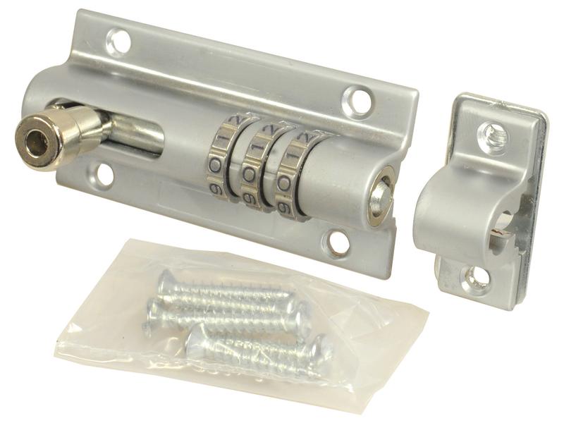 Squire Combi-Bolt 3 - Silver Finish (Security rating: 3) | S.129910 - Product Image 2
