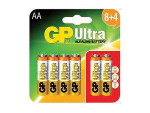 Sparex AA Alkaline Batteries 1.5V Long-Lasting Power 12-Pack | S.129923