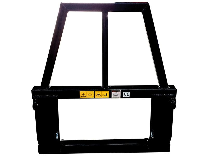 High Back Bale Frame - Not supplied with tines | Sparex Part Number: S.130086